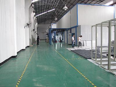 長(zhǎng)?，F(xiàn)代廠房一角