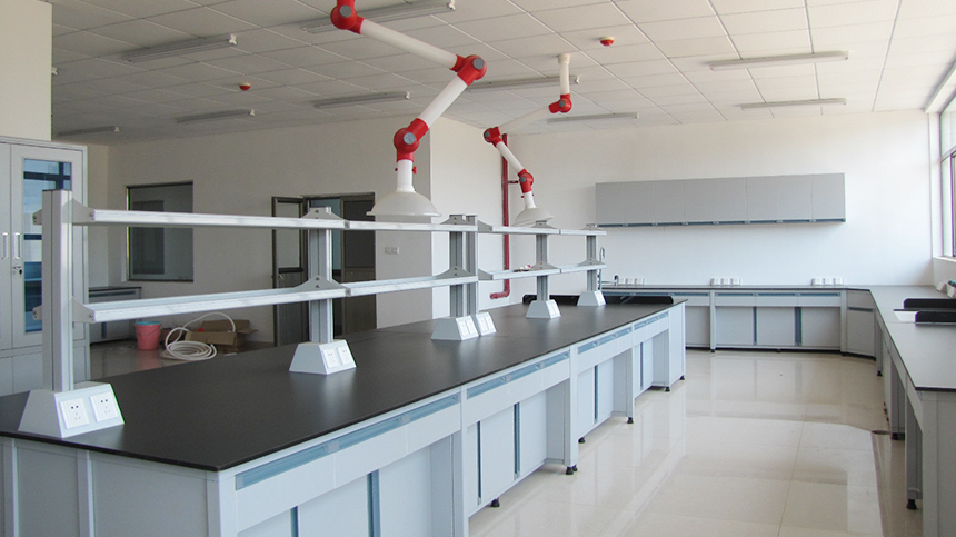 湖南省藥監(jiān)所在長?，F(xiàn)代采購實驗室家具